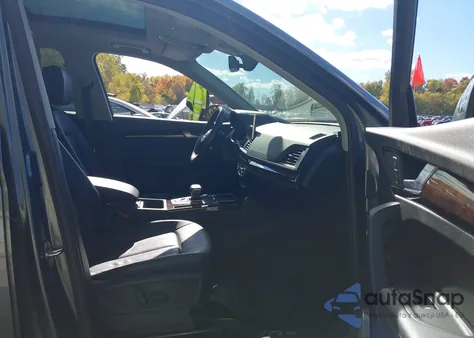 2019 Audi Q5 45 Premium from USA, damaged, VIN WA1BNAFY0K2076901